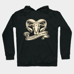 GOAT - Greatest of All Time Hoodie